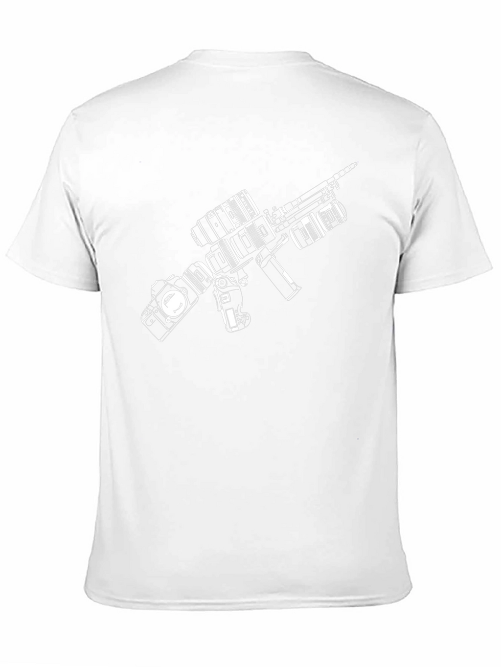 Camera Gun T-Shirt - Photography Weapon