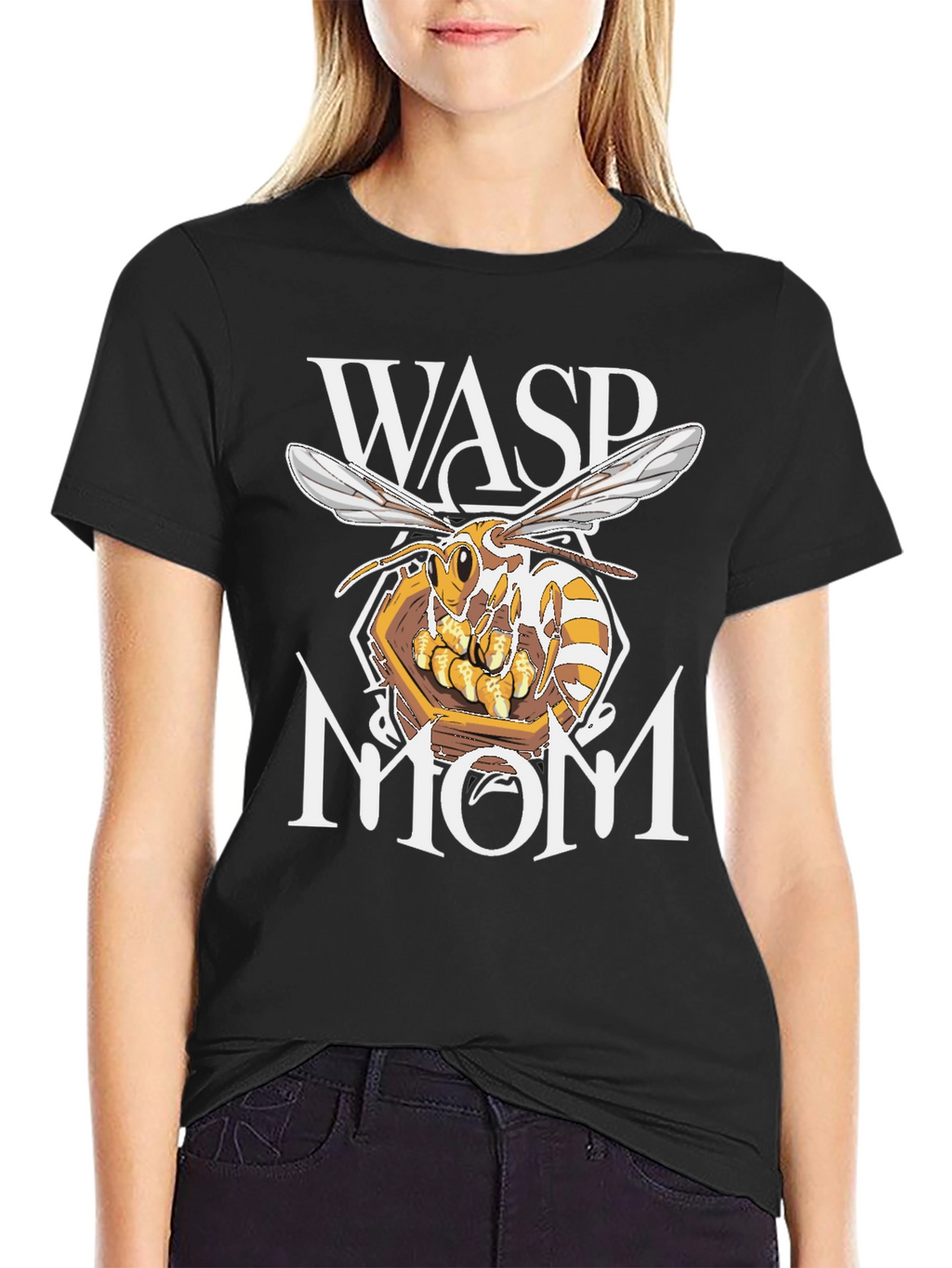 Wasp Mom Graphic Tee