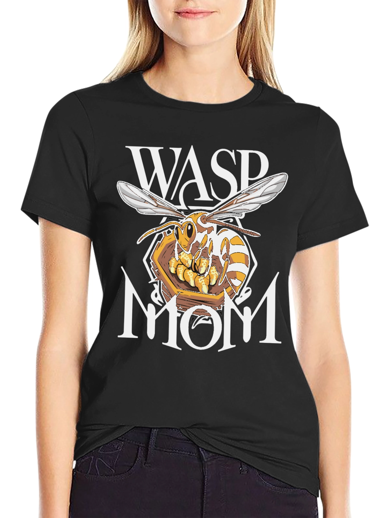 Wasp Mom Graphic Tee
