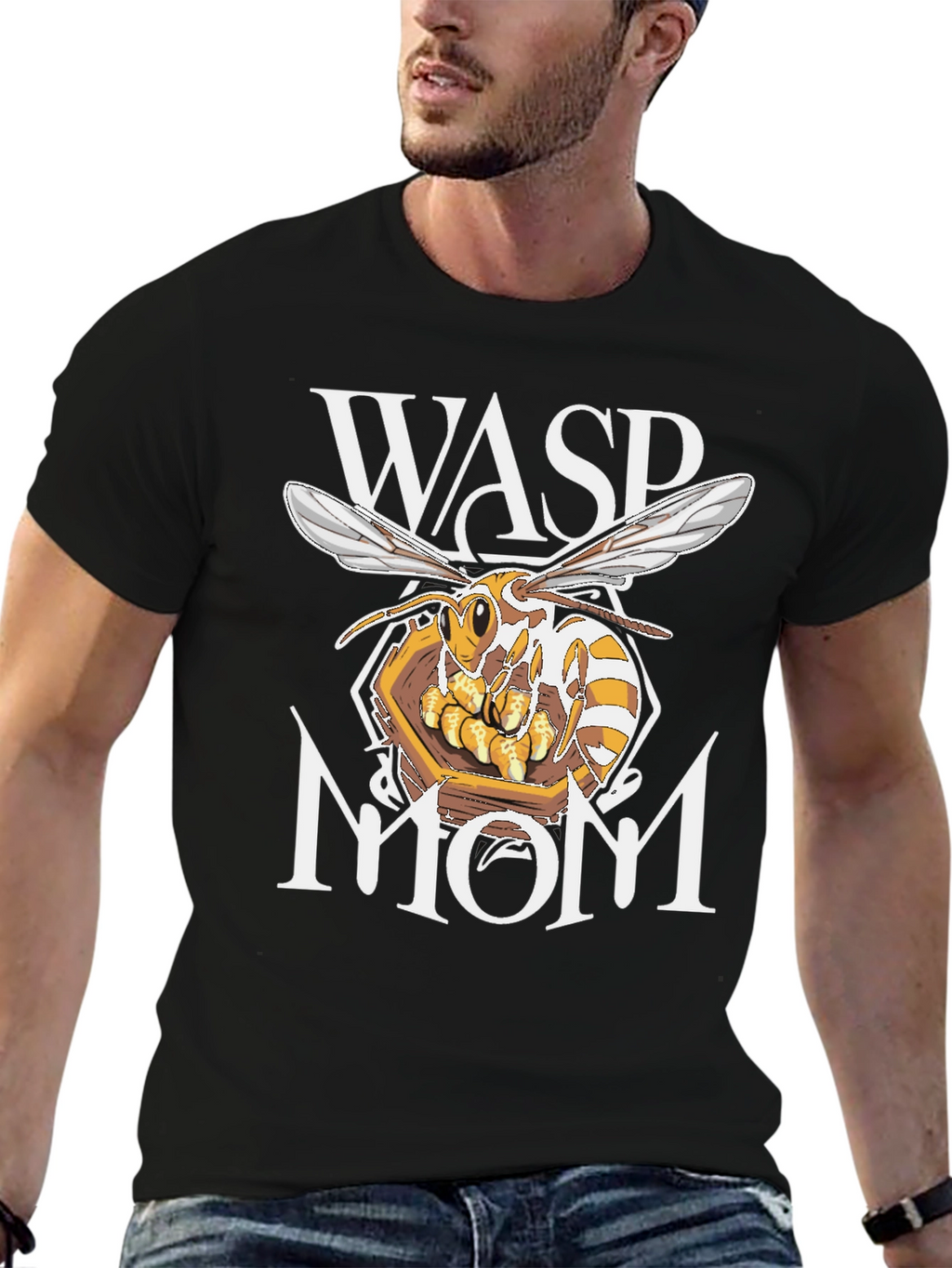 Wasp Mom Graphic Tee