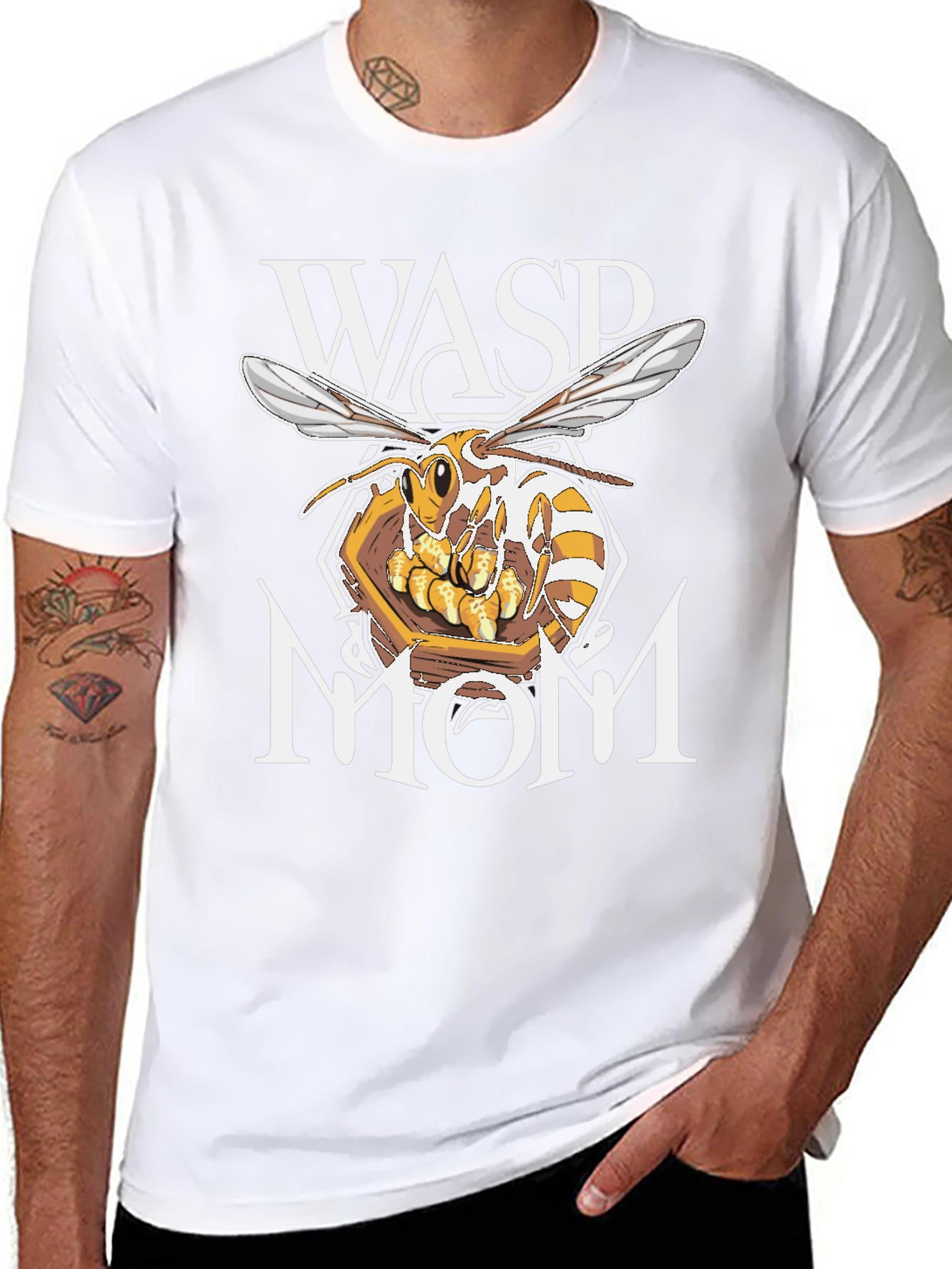 Wasp Mom Graphic Tee