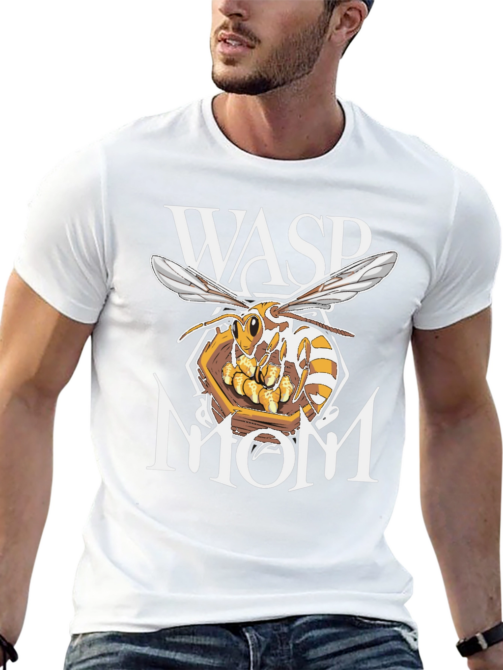 Wasp Mom Graphic Tee