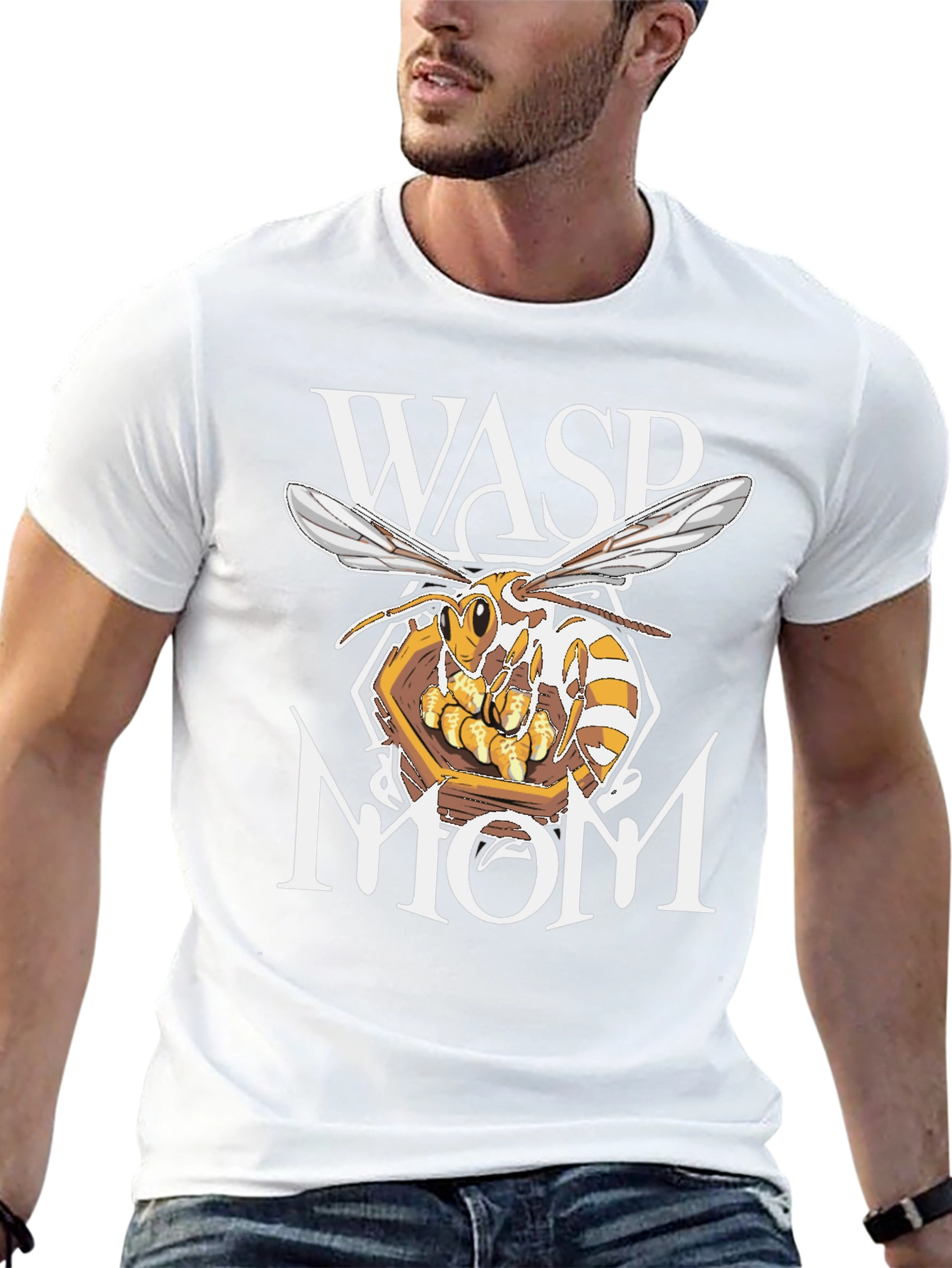 Wasp Mom Graphic Tee