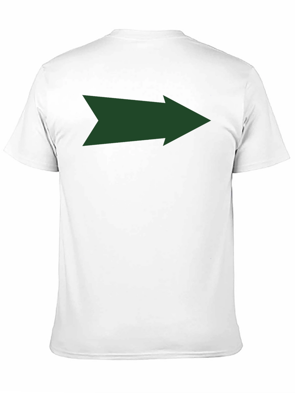 Arrow Graphic T-Shirt - Casual Style