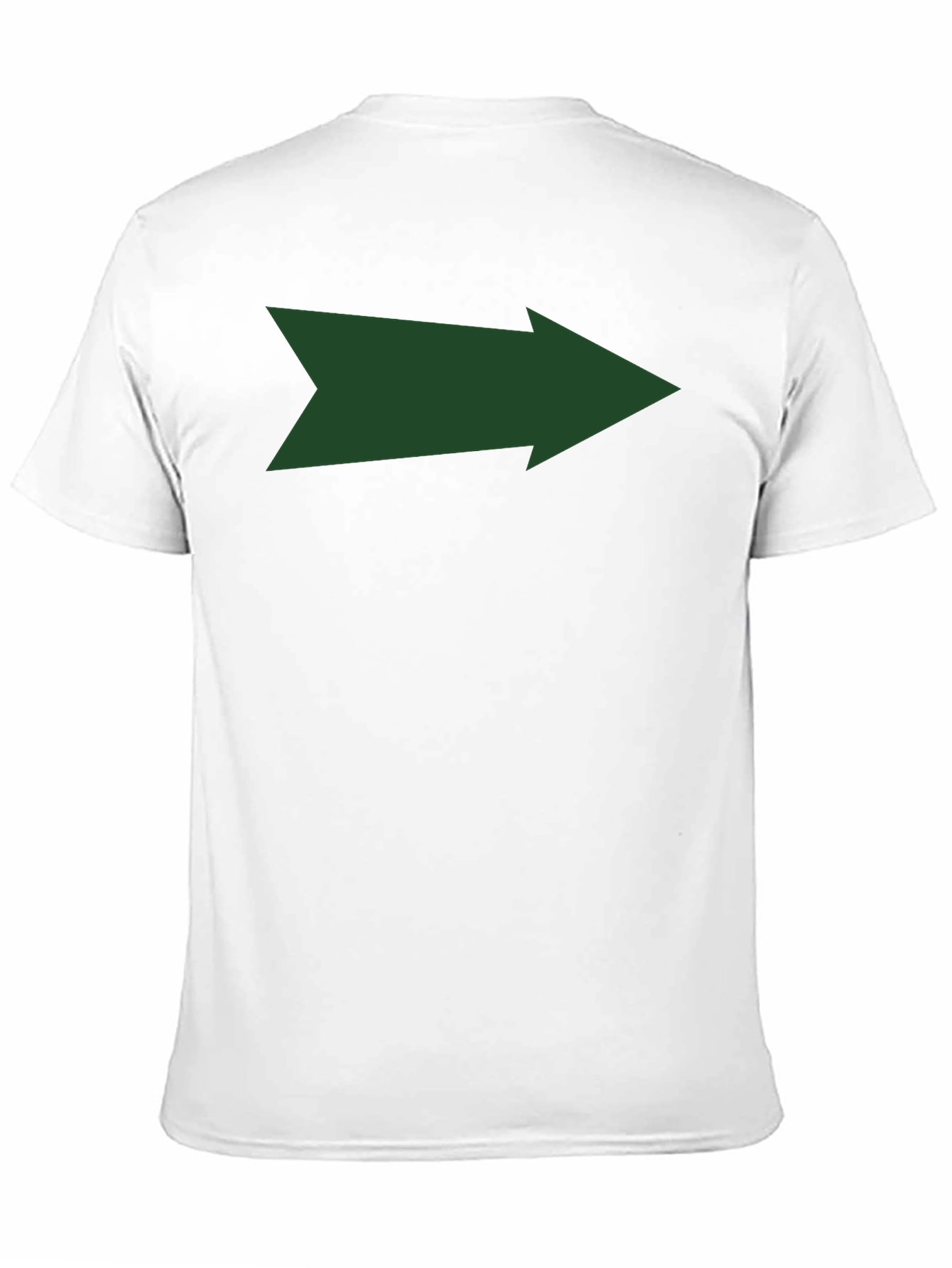 Arrow Graphic T-Shirt - Casual Style