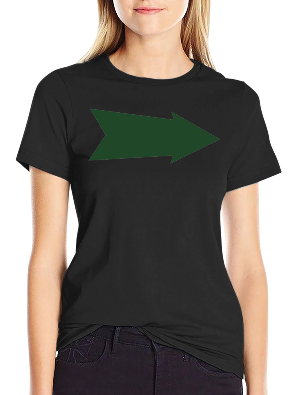 Arrow Graphic T-Shirt - Casual Style