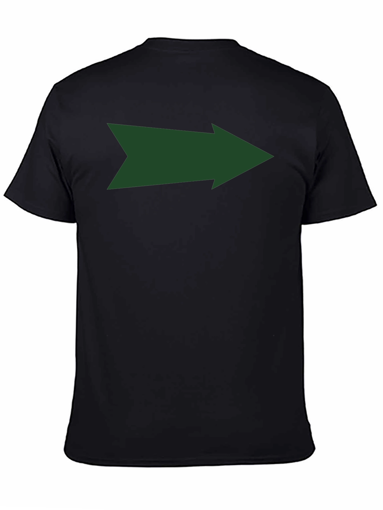 Arrow Graphic T-Shirt - Casual Style