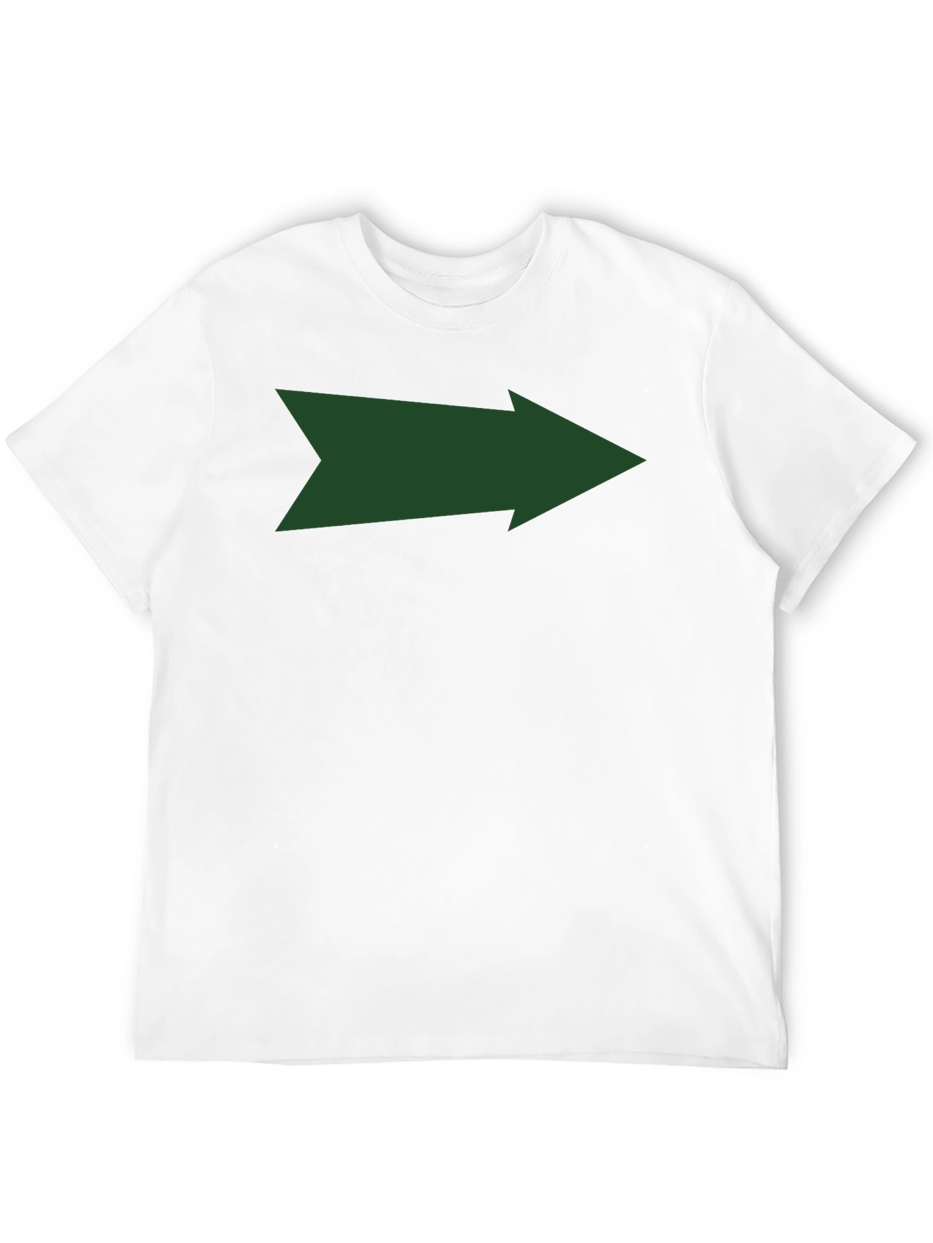 Arrow Graphic T-Shirt - Casual Style