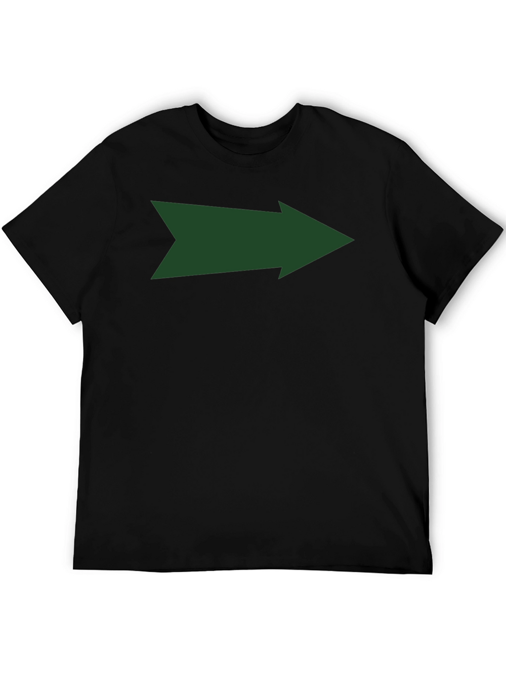 Arrow Graphic T-Shirt - Casual Style