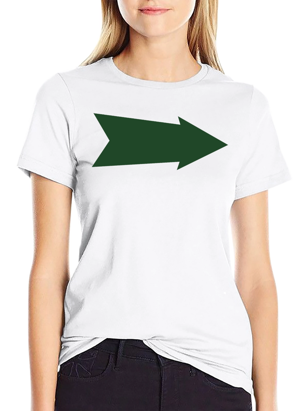 Arrow Graphic T-Shirt - Casual Style