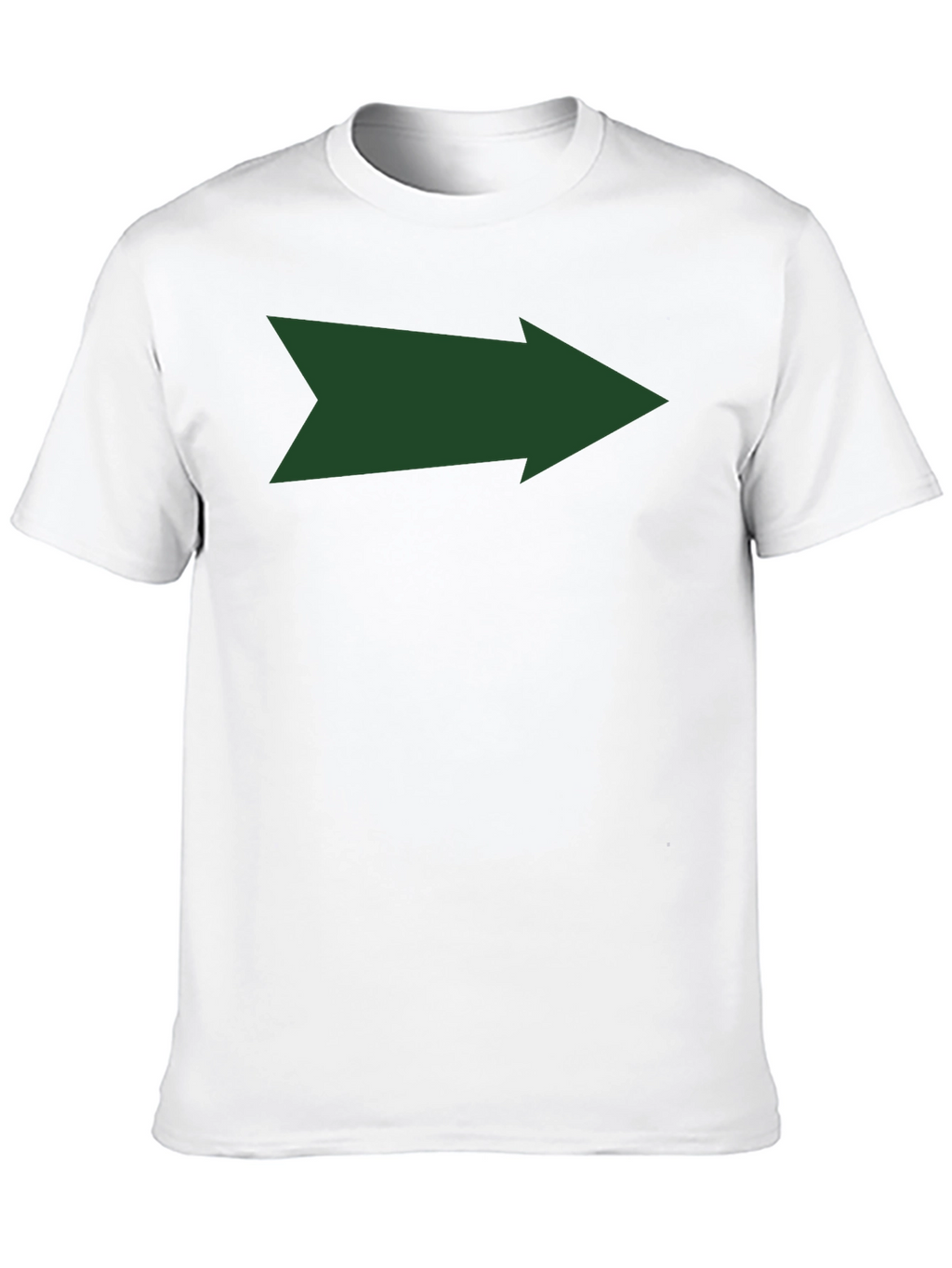 Arrow Graphic T-Shirt - Casual Style