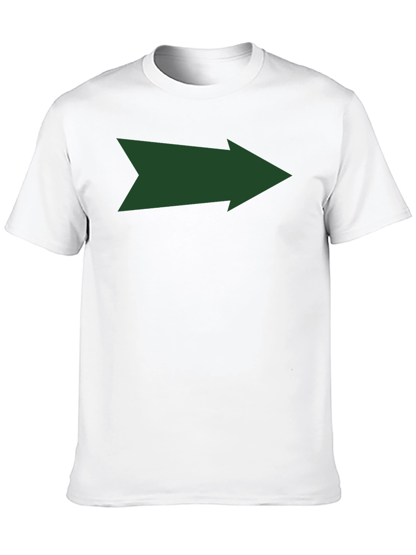 Arrow Graphic T-Shirt - Casual Style