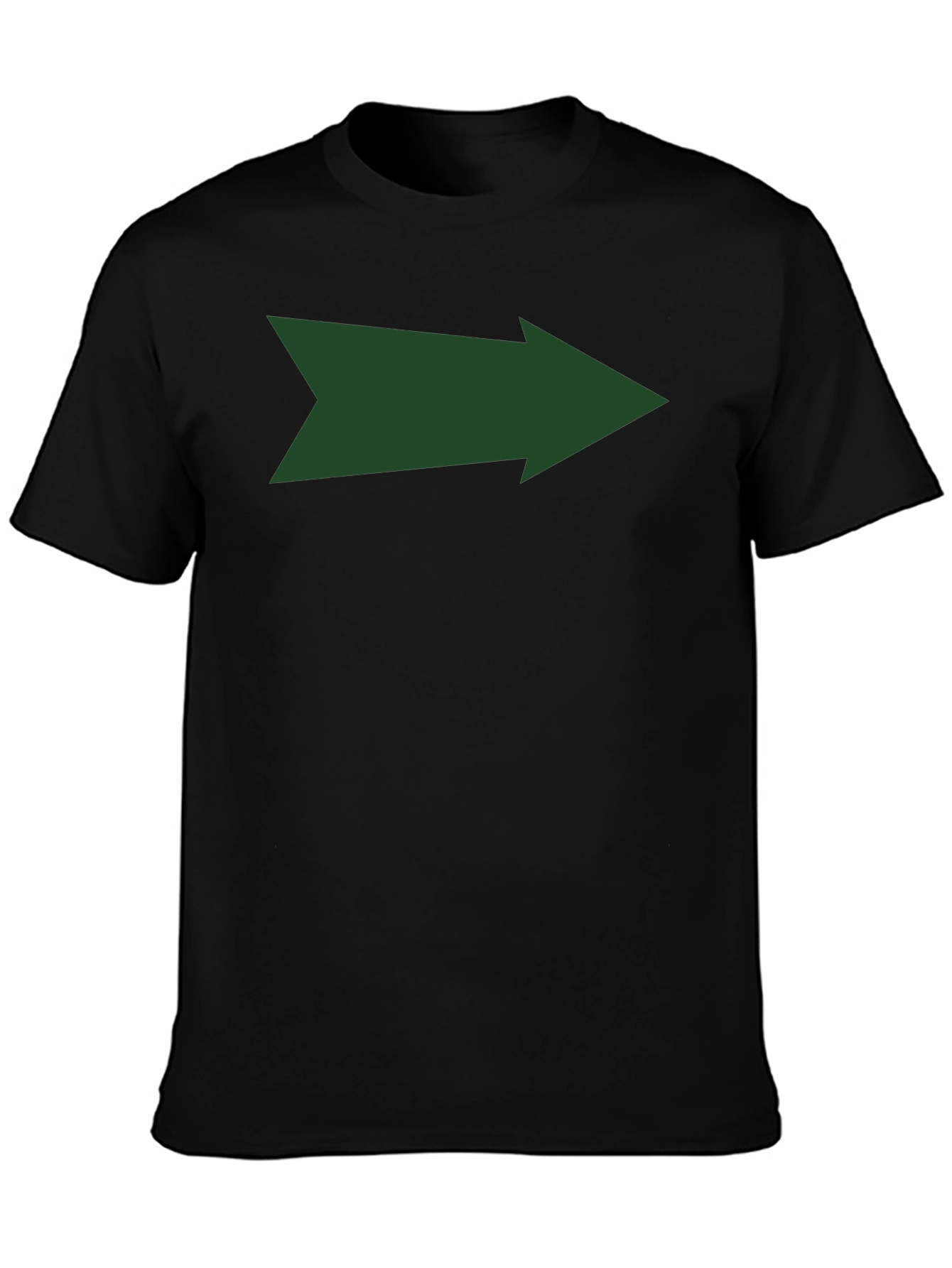 Arrow Graphic T-Shirt - Casual Style