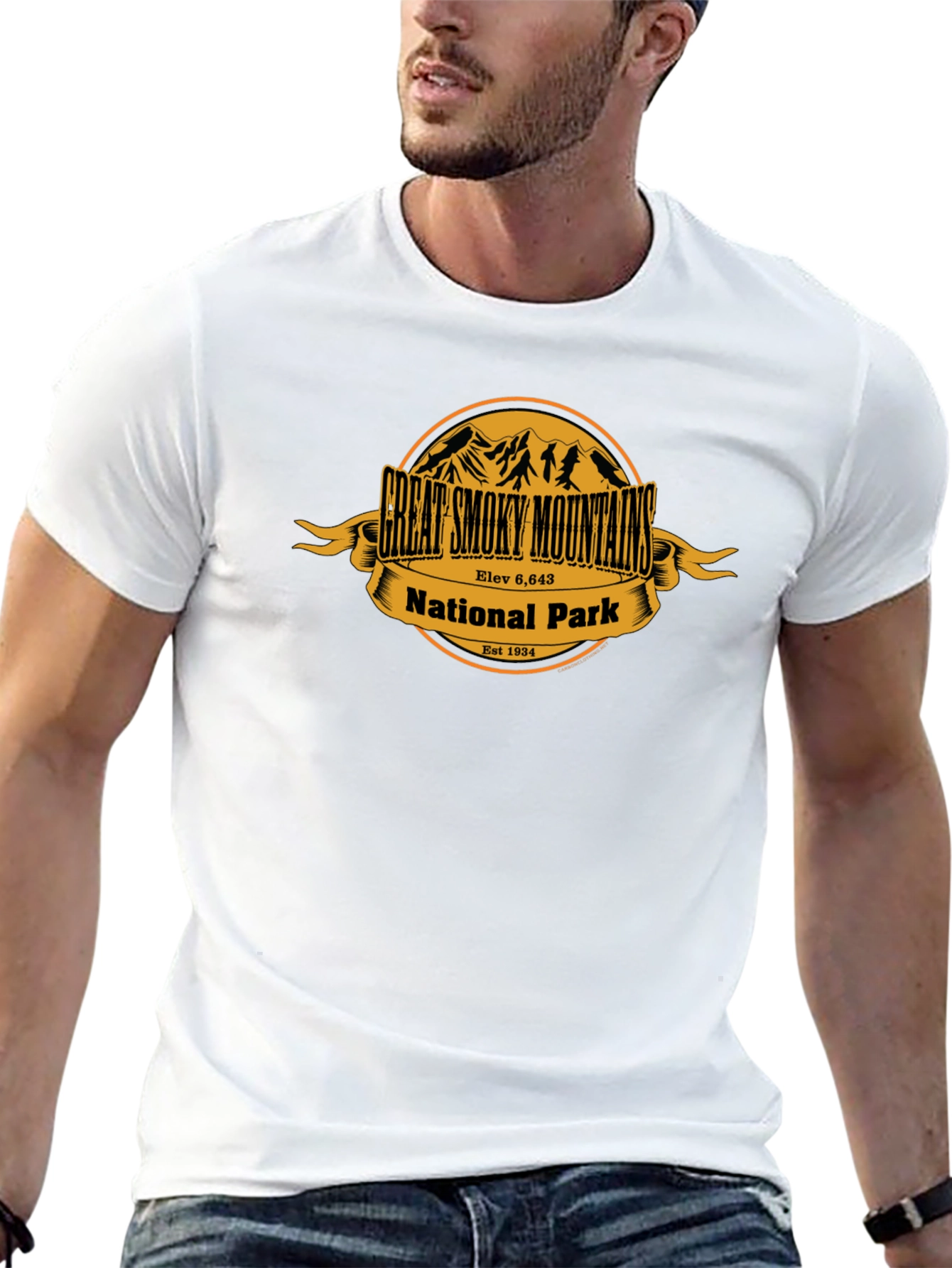 Great Smoky Mountains National Park T-Shirt