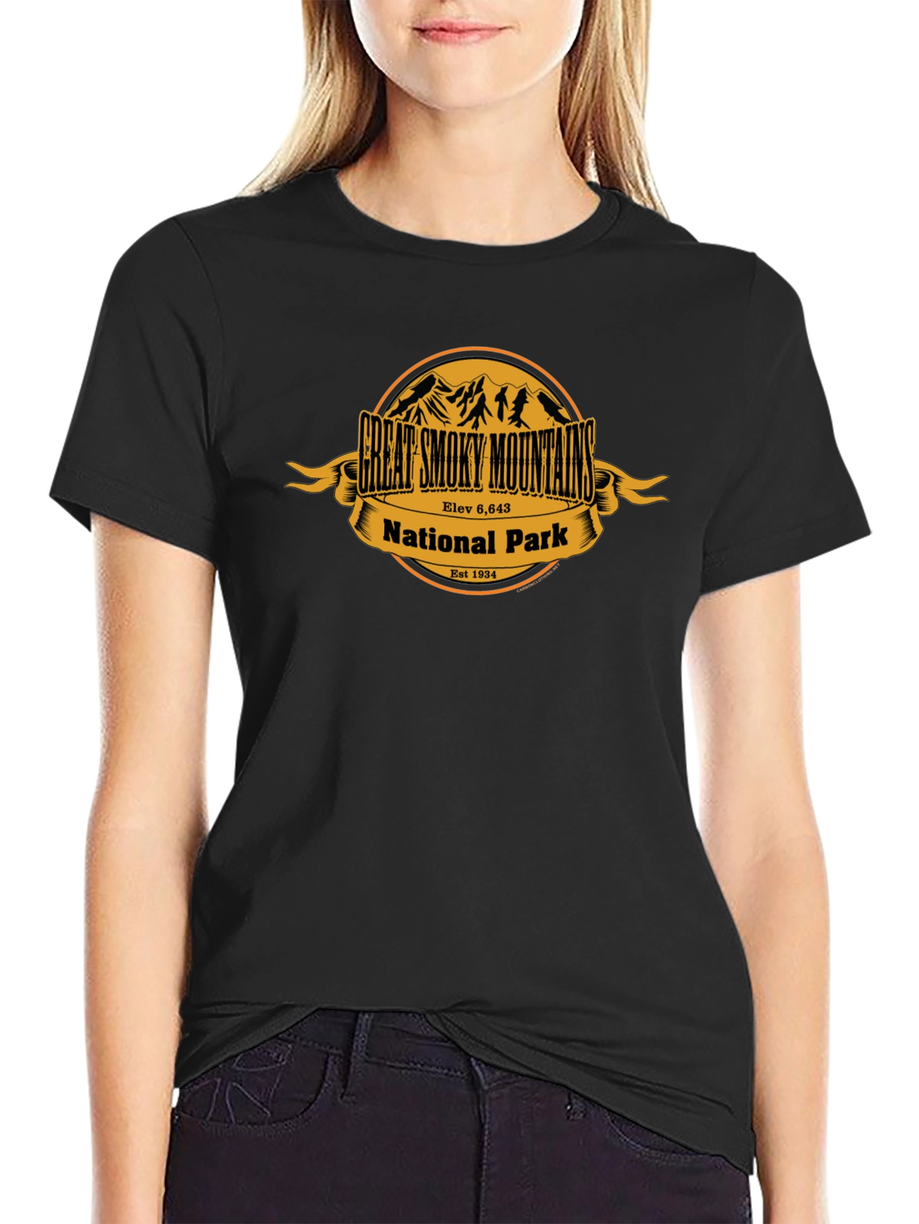 Great Smoky Mountains National Park T-Shirt