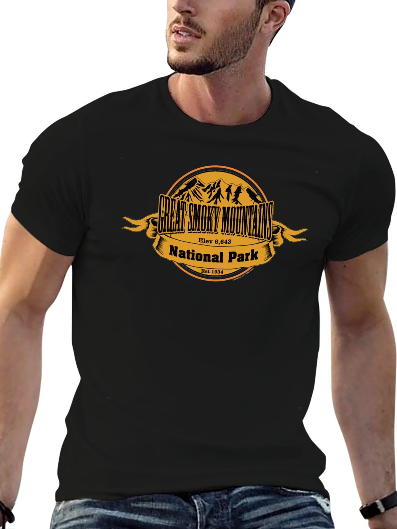 Great Smoky Mountains National Park T-Shirt
