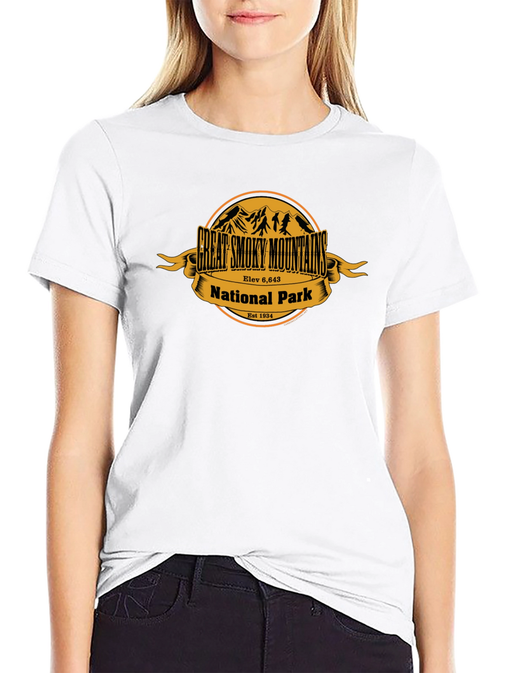 Great Smoky Mountains National Park T-Shirt
