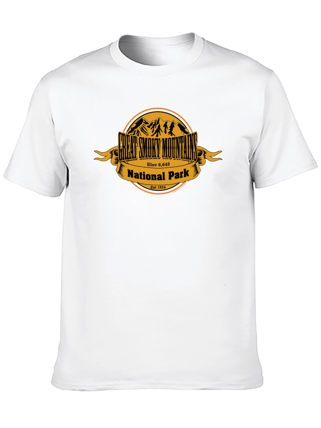 Great Smoky Mountains National Park T-Shirt