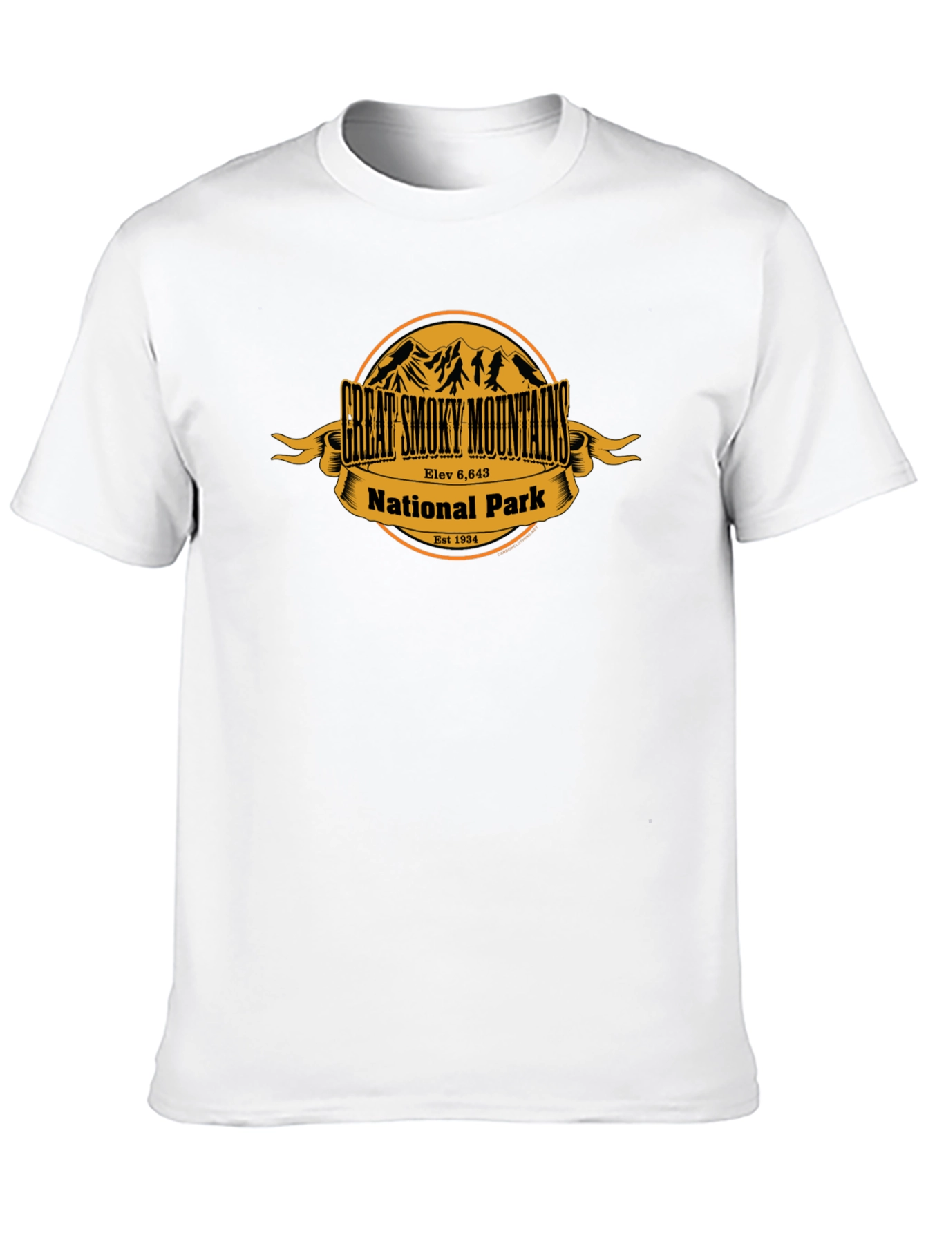 Great Smoky Mountains National Park T-Shirt