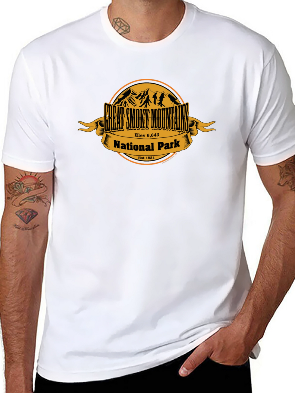 Great Smoky Mountains National Park T-Shirt