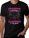 Grandma Cleaning Game T-Shirt