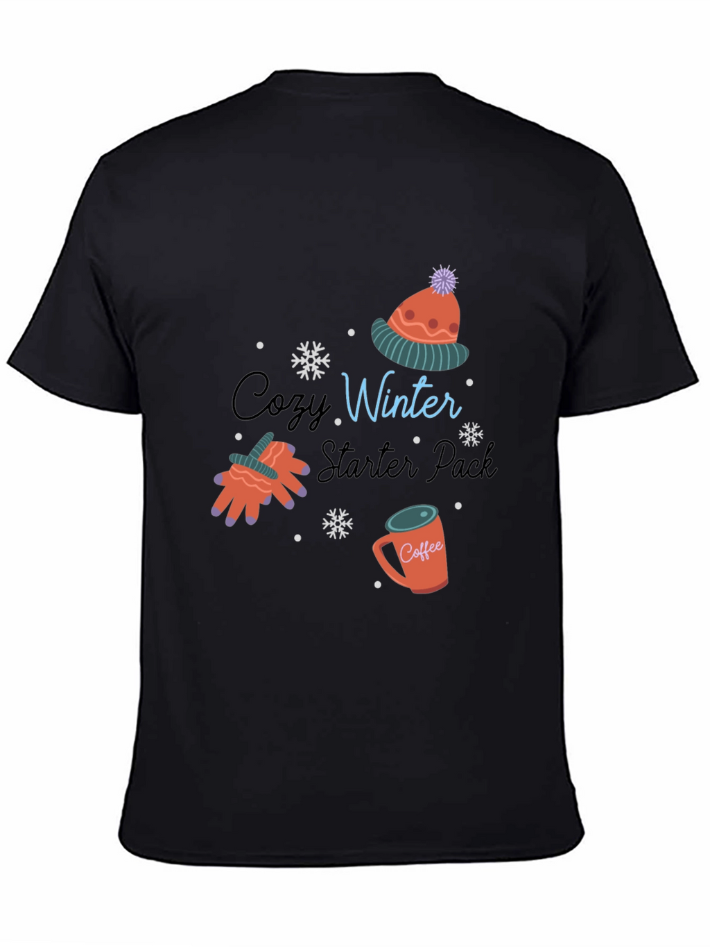 Cozy Winter Starter Pack T-Shirt