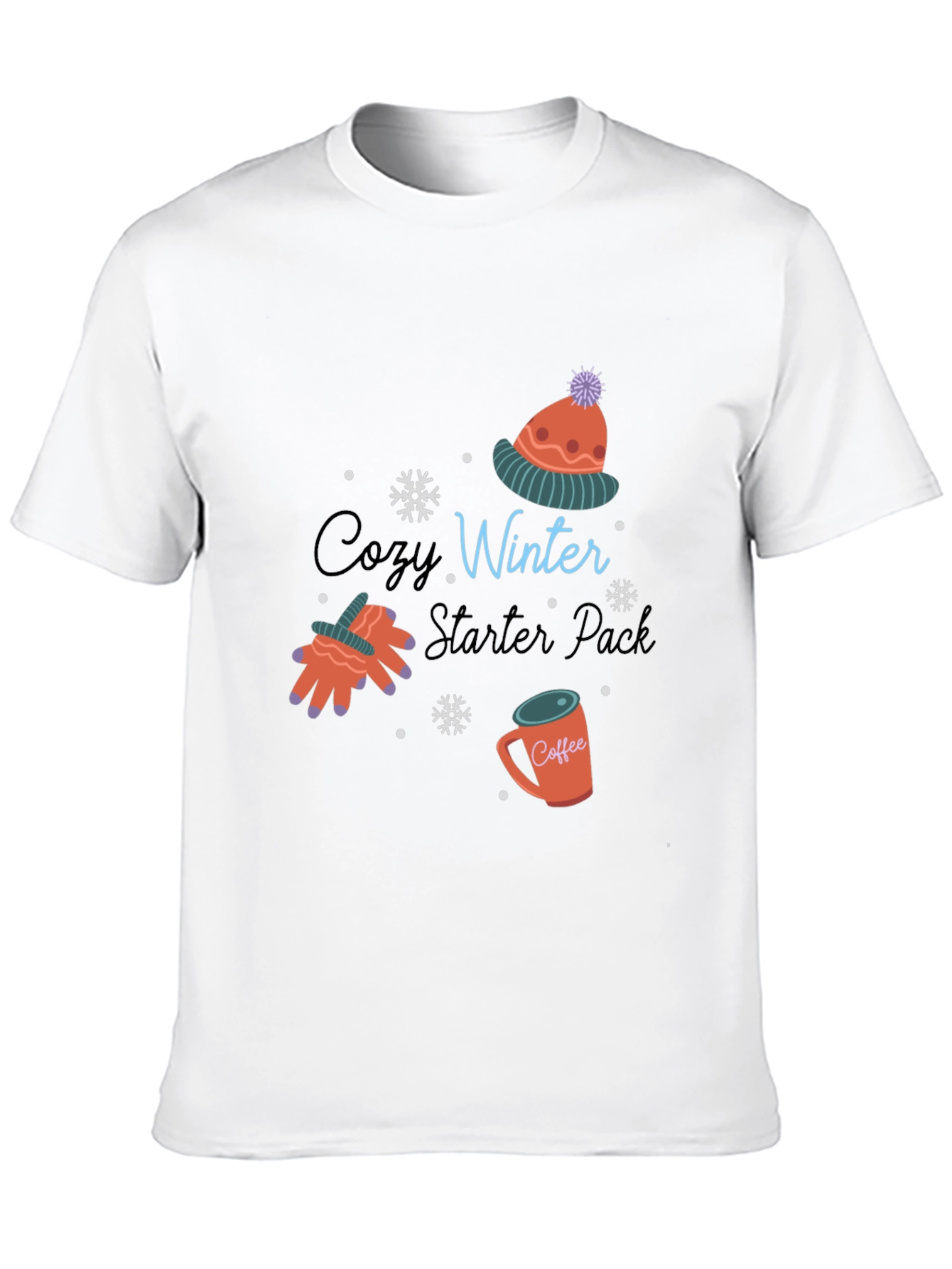 Cozy Winter Starter Pack T-Shirt