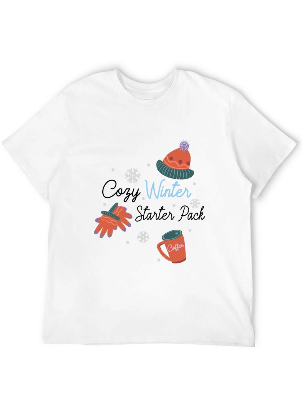 Cozy Winter Starter Pack T-Shirt