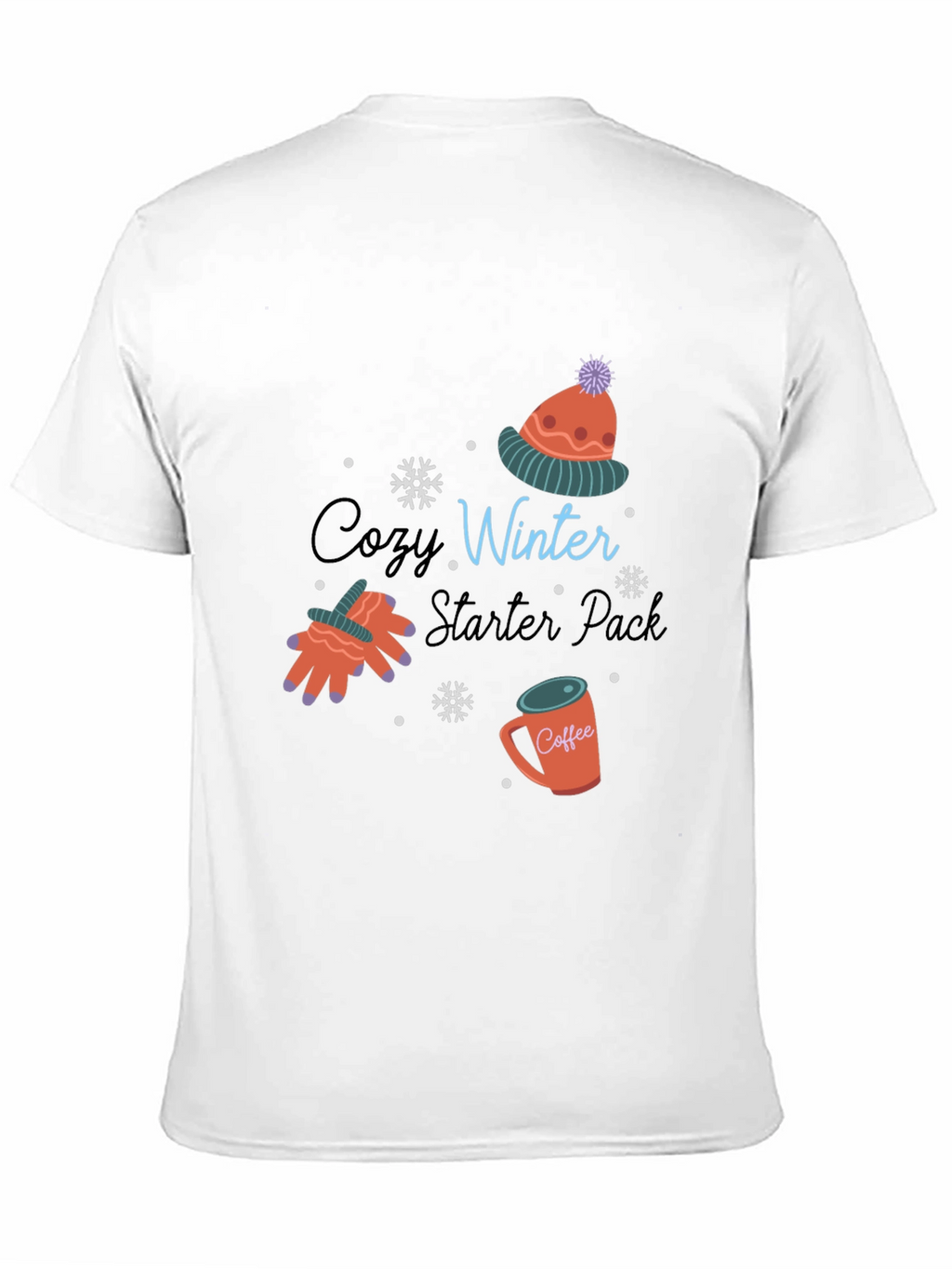 Cozy Winter Starter Pack T-Shirt
