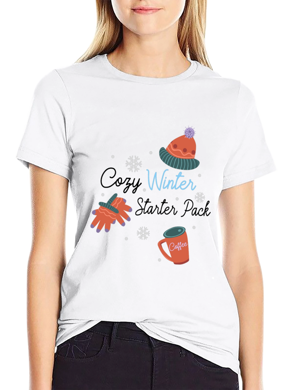 Cozy Winter Starter Pack T-Shirt