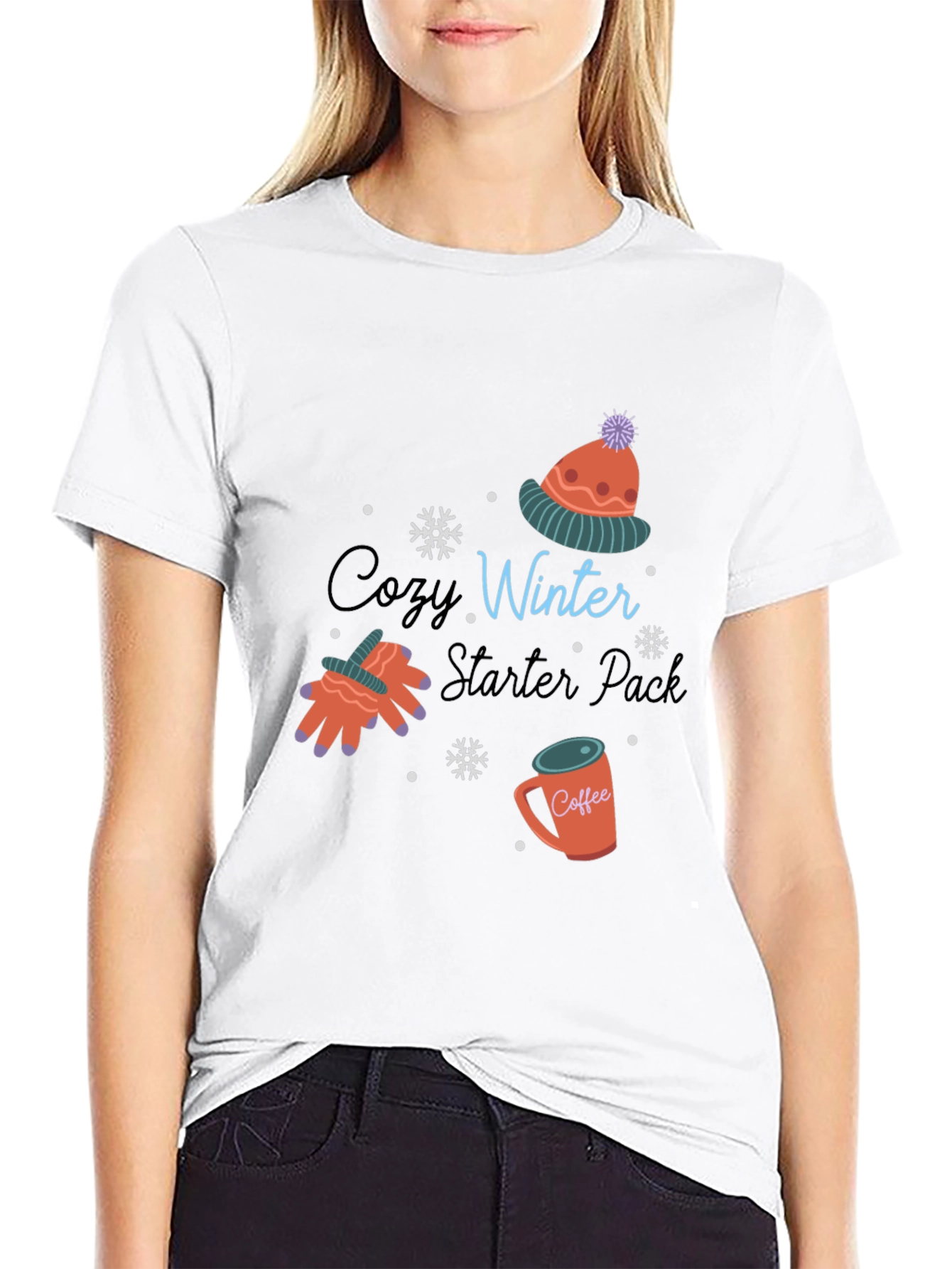 Cozy Winter Starter Pack T-Shirt