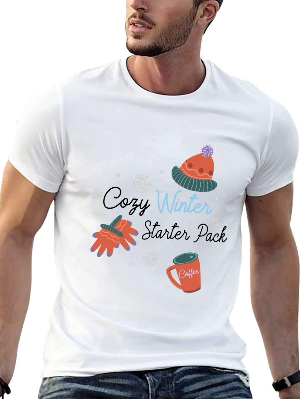 Cozy Winter Starter Pack T-Shirt