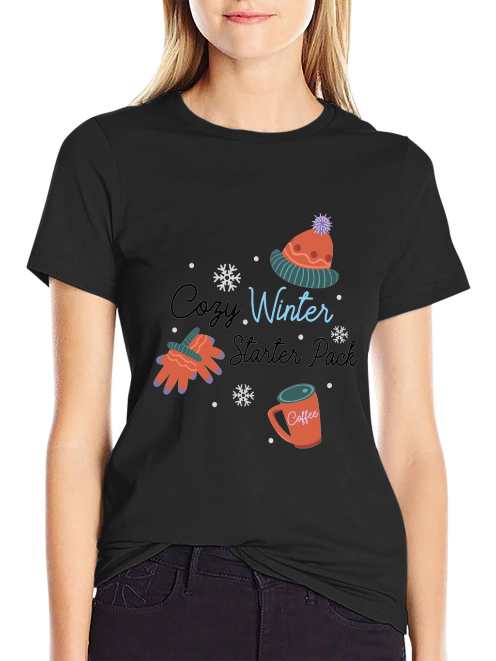 Cozy Winter Starter Pack T-Shirt