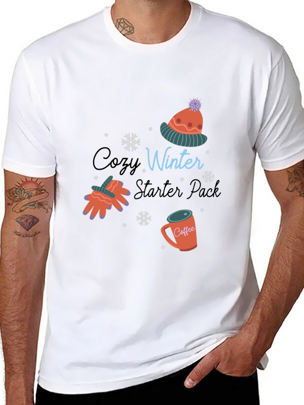 Cozy Winter Starter Pack T-Shirt