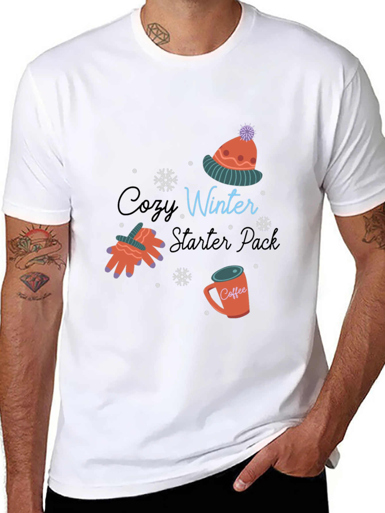 Cozy Winter Starter Pack T-Shirt