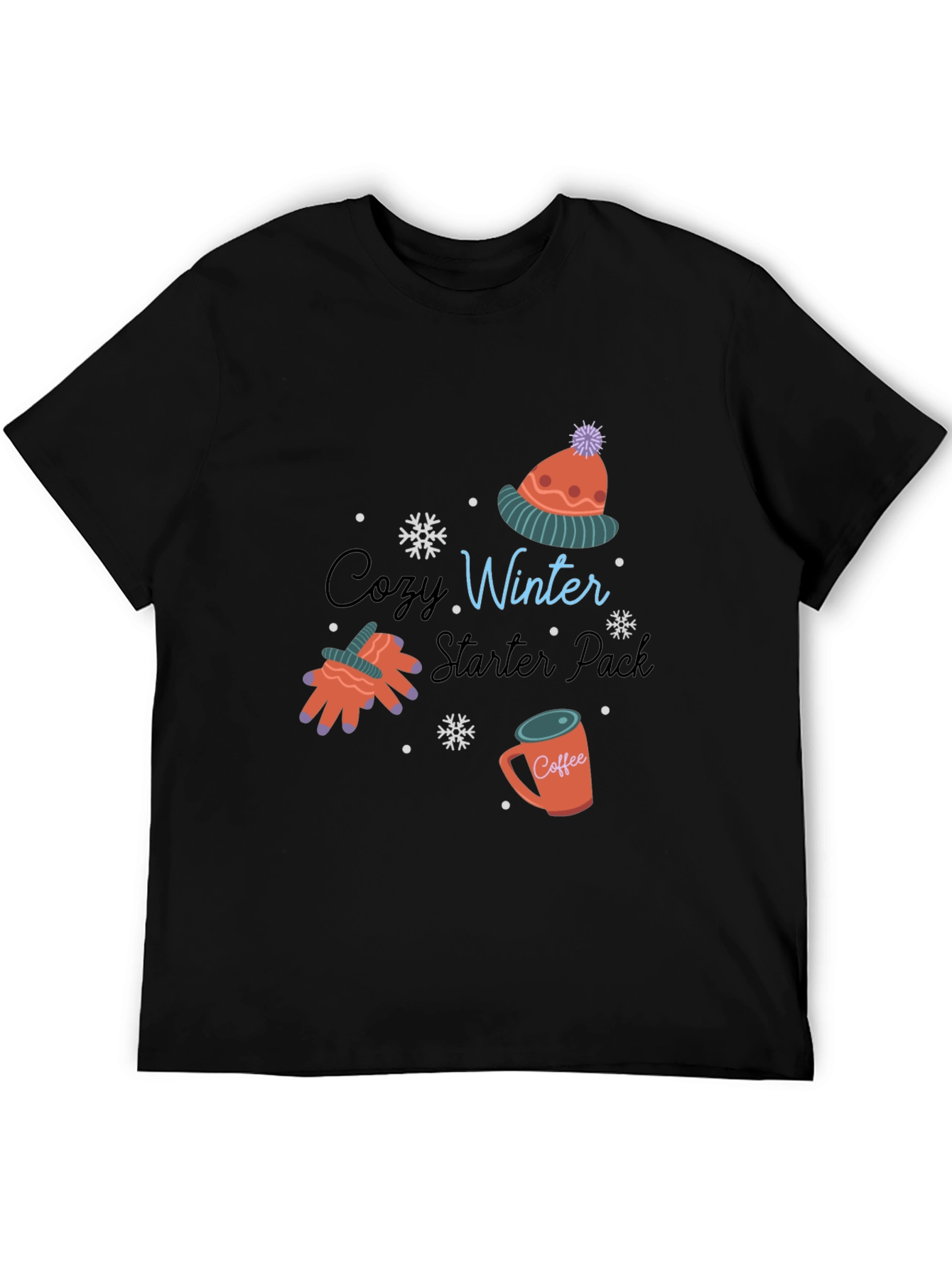 Cozy Winter Starter Pack T-Shirt