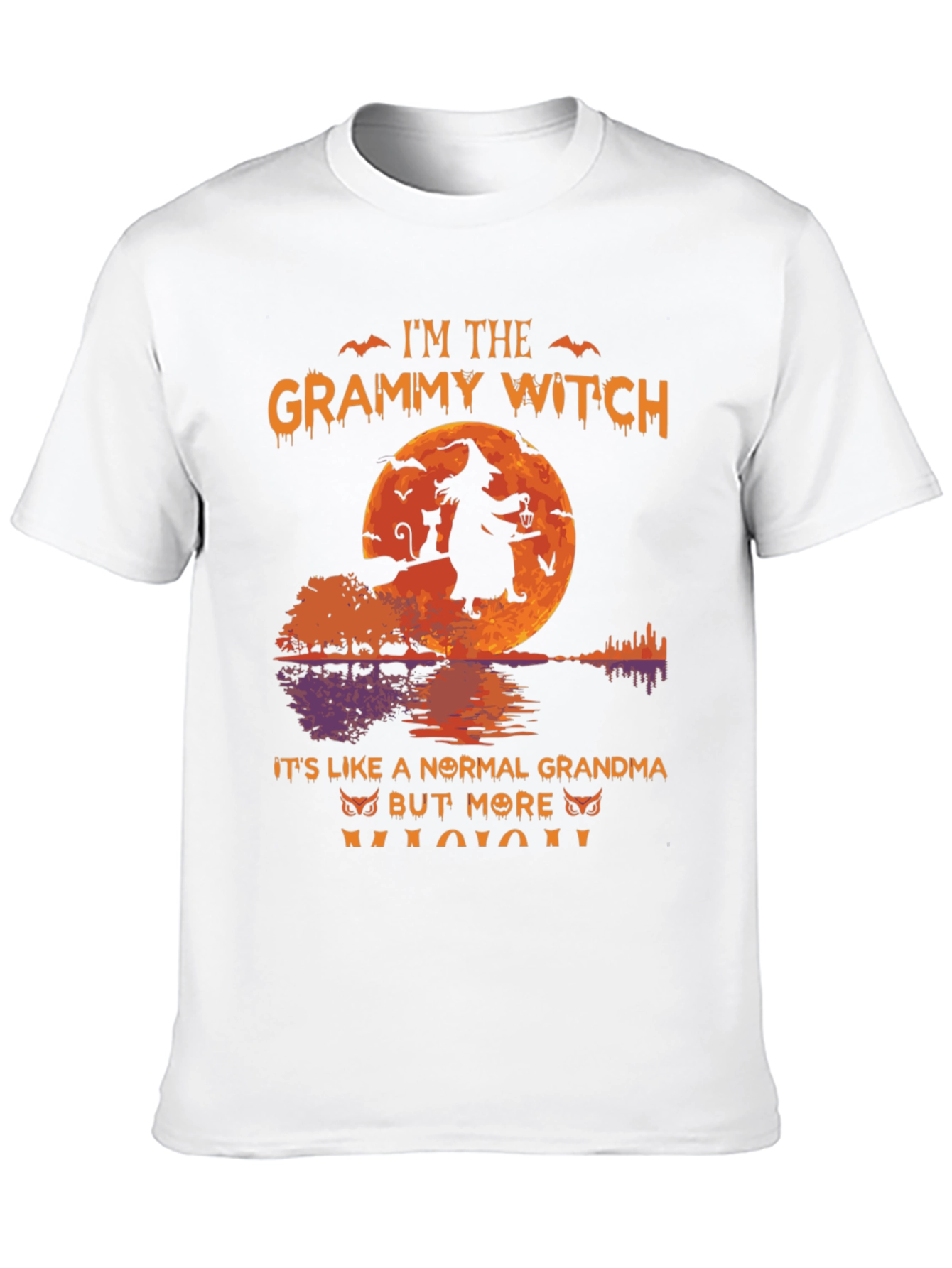 Grammy Witch Halloween T-Shirt