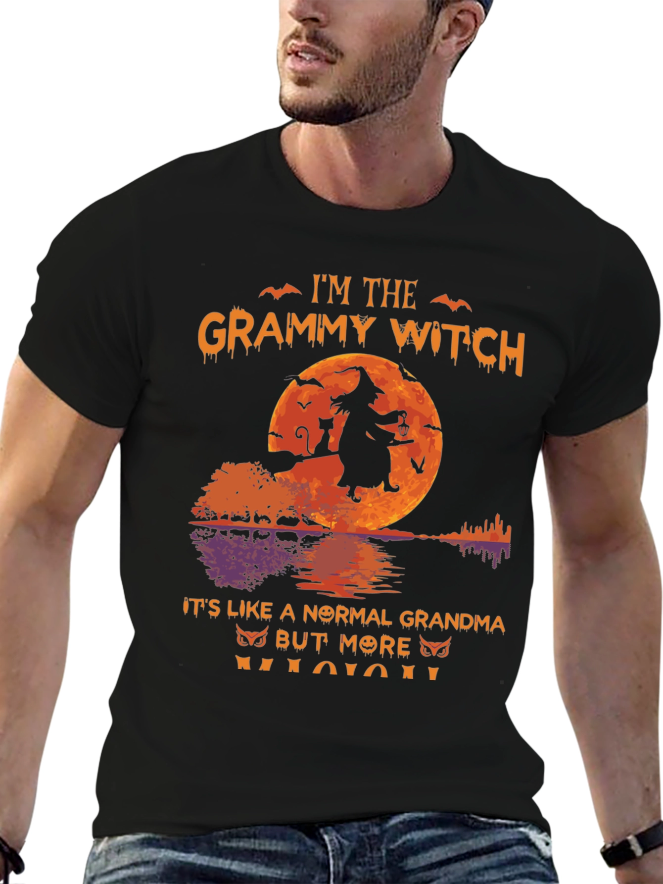 Grammy Witch Halloween T-Shirt