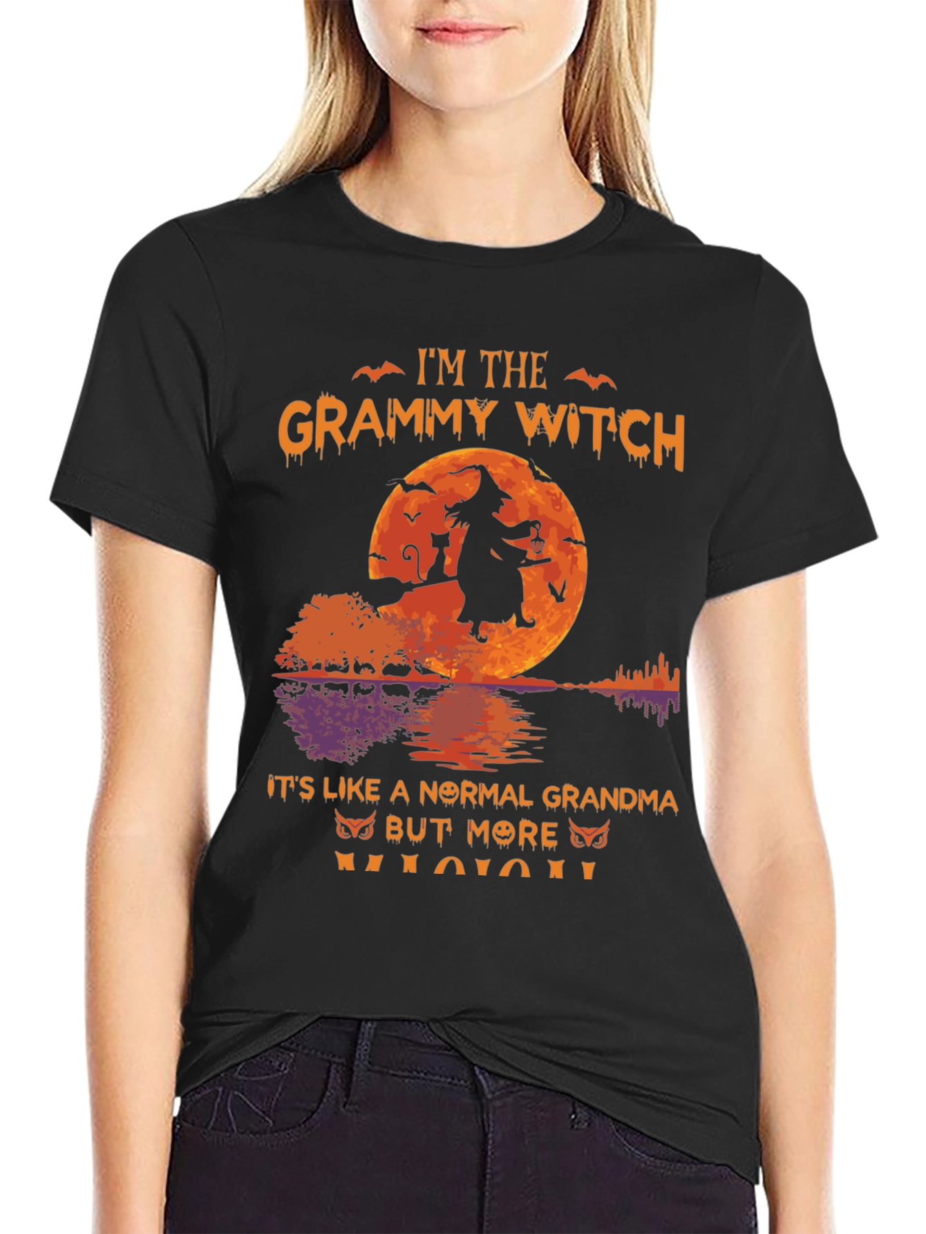 Grammy Witch Halloween T-Shirt