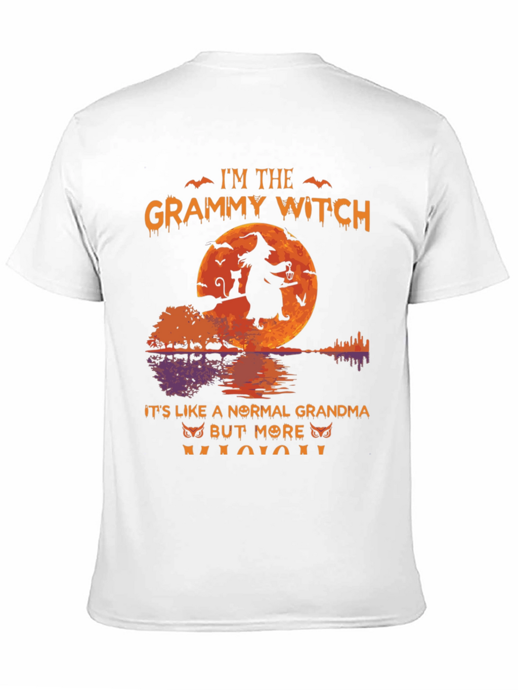 Grammy Witch Halloween T-Shirt