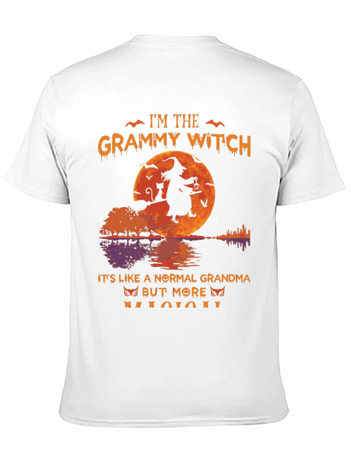 Grammy Witch Halloween T-Shirt