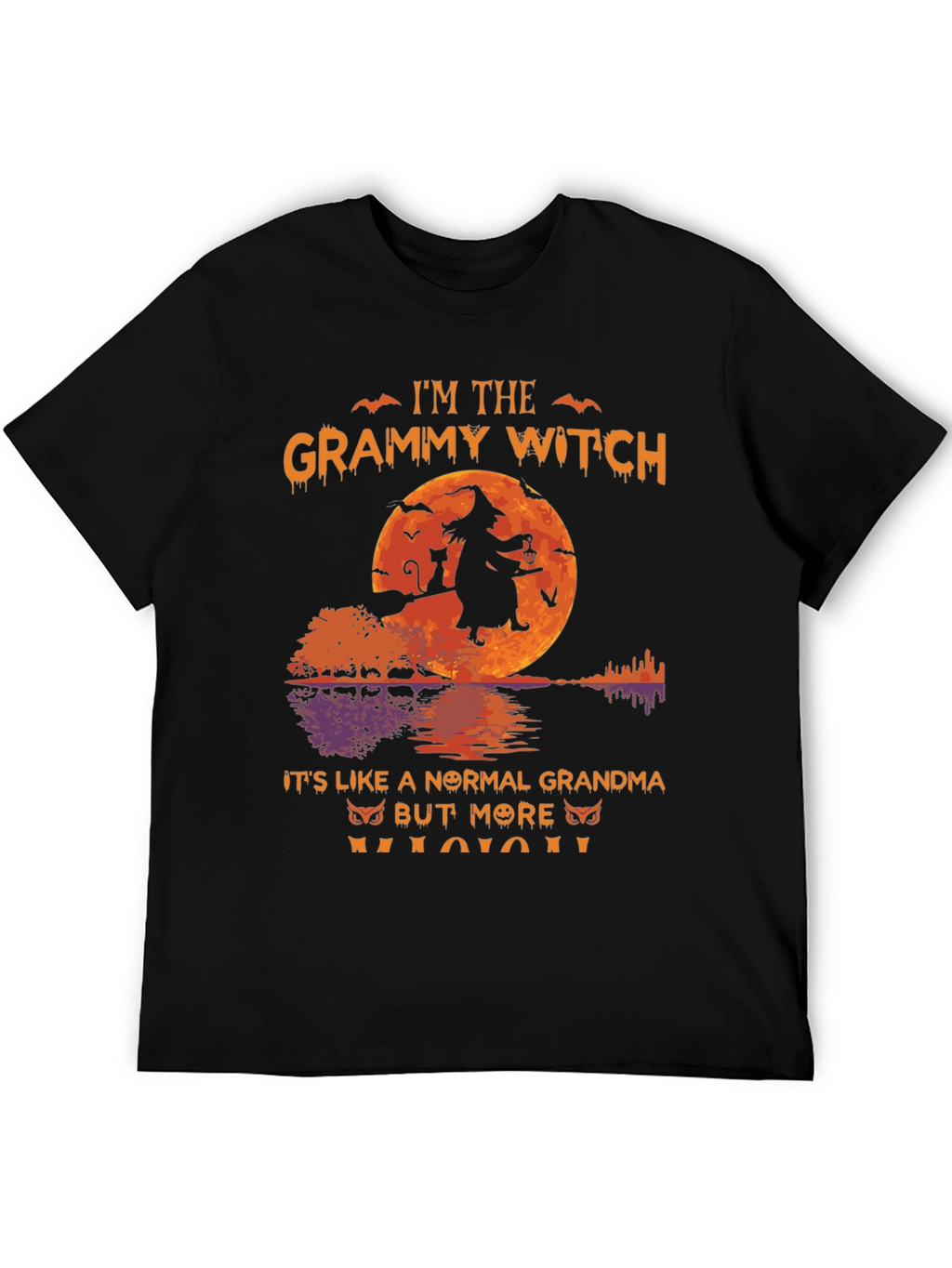 Grammy Witch Halloween T-Shirt