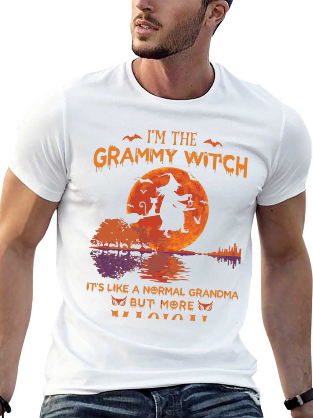 Grammy Witch Halloween T-Shirt