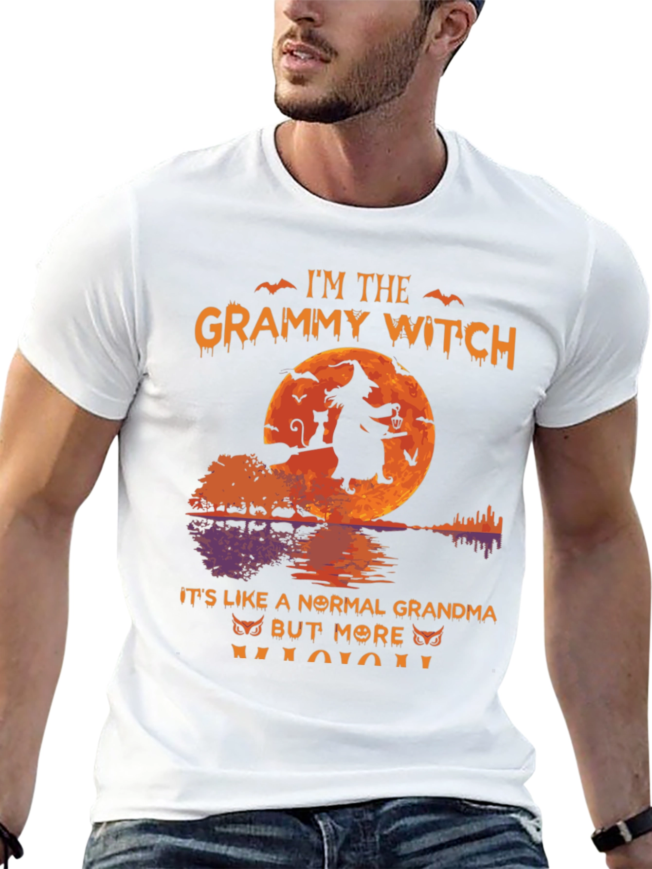 Grammy Witch Halloween T-Shirt