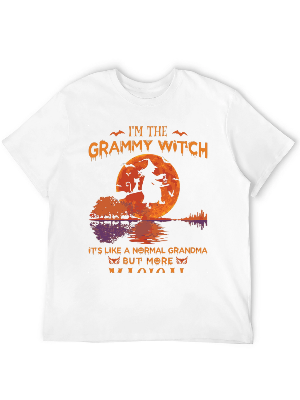 Grammy Witch Halloween T-Shirt