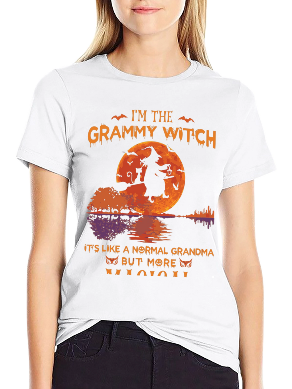 Grammy Witch Halloween T-Shirt