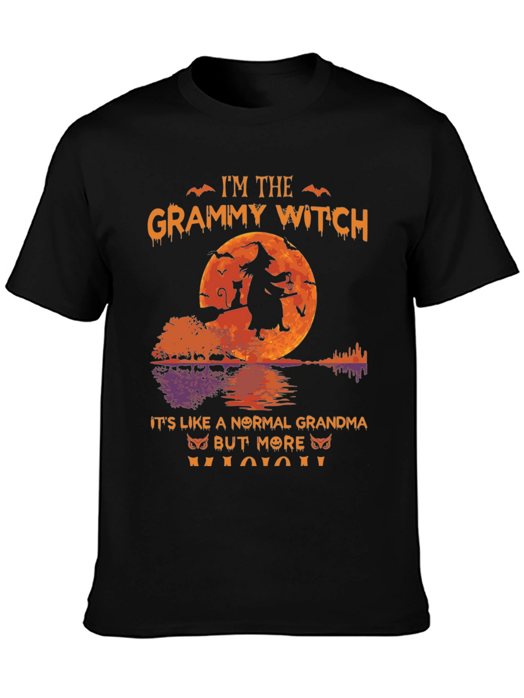 Grammy Witch Halloween T-Shirt