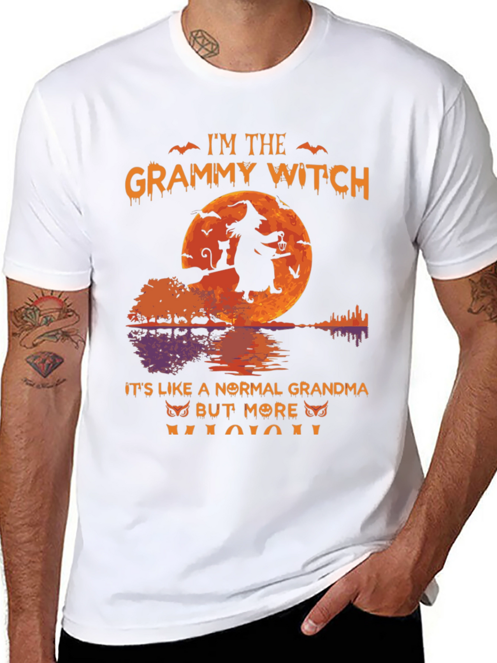 Grammy Witch Halloween T-Shirt