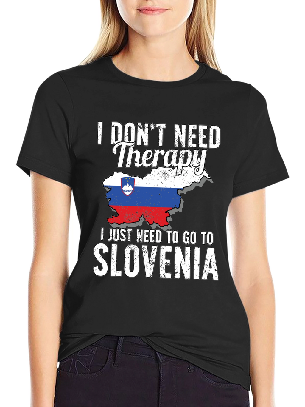 Slovenia Lover Graphic Tee