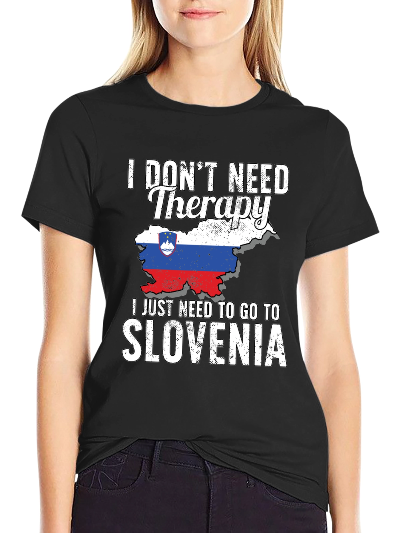 Slovenia Lover Graphic Tee